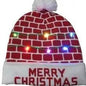 LED Light Christmas  Beanies - www.Shopthatapp.com
