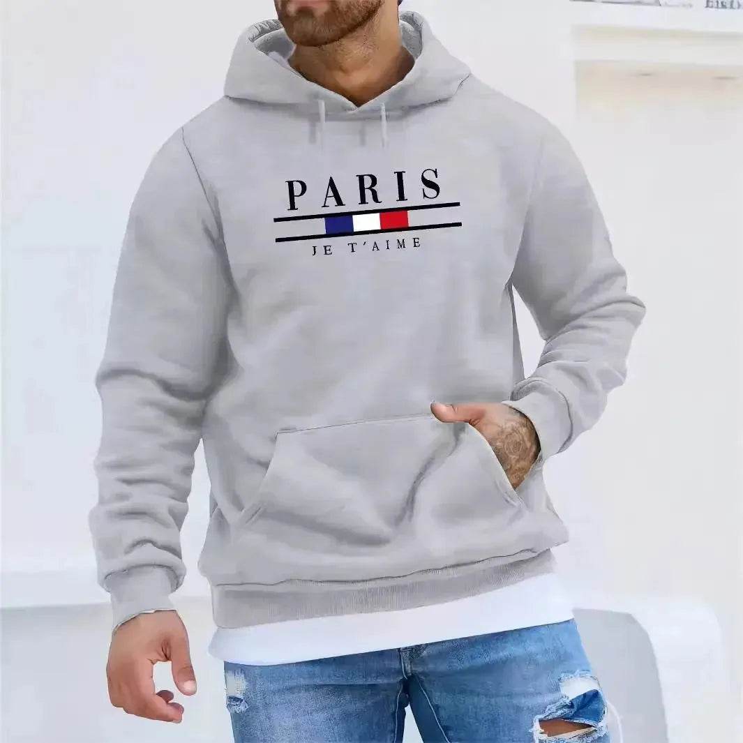 Casual Autumn And Winter Thick Cashmere sweatshirt Hoodie Pullover for men - www.Shopthatapp.com