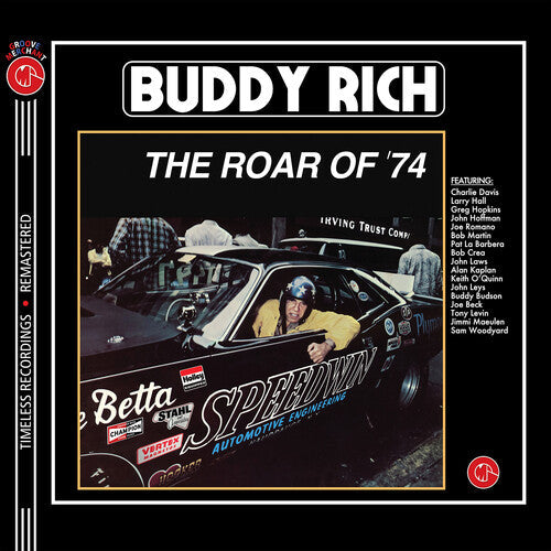 Buddy Rich / Roar Of 74 - LP COLOR - www.Shopthatapp.com