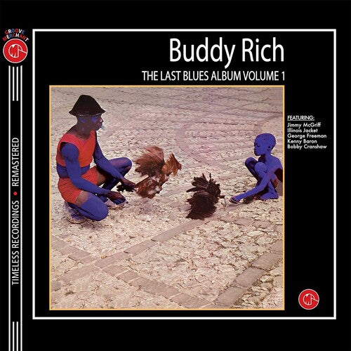 Buddy Rich / The Last Blues Album Volume 1 - LP COLOR - www.Shopthatapp.com