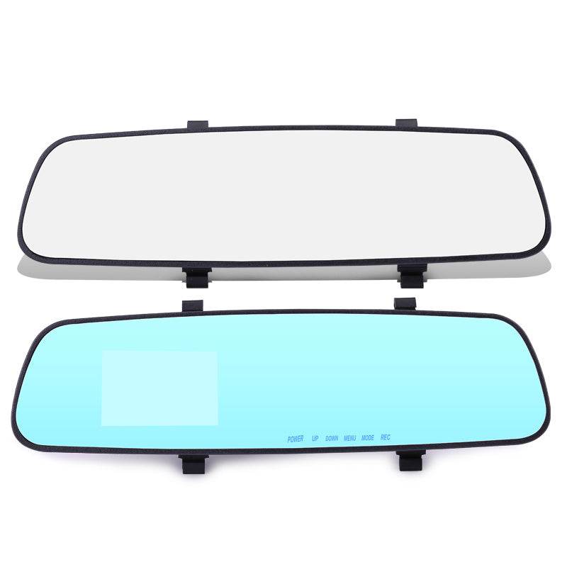 1080P HD Rearview Mirror Driving Recorder - www.Shopthatapp.com