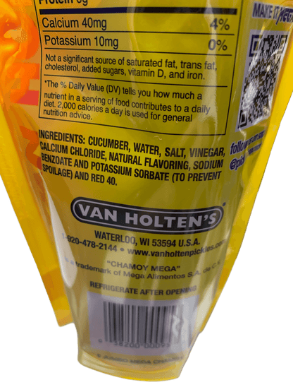 Van Holtens Chamoy Flavoured Pickle - U.S Edition - www.Shopthatapp.com
