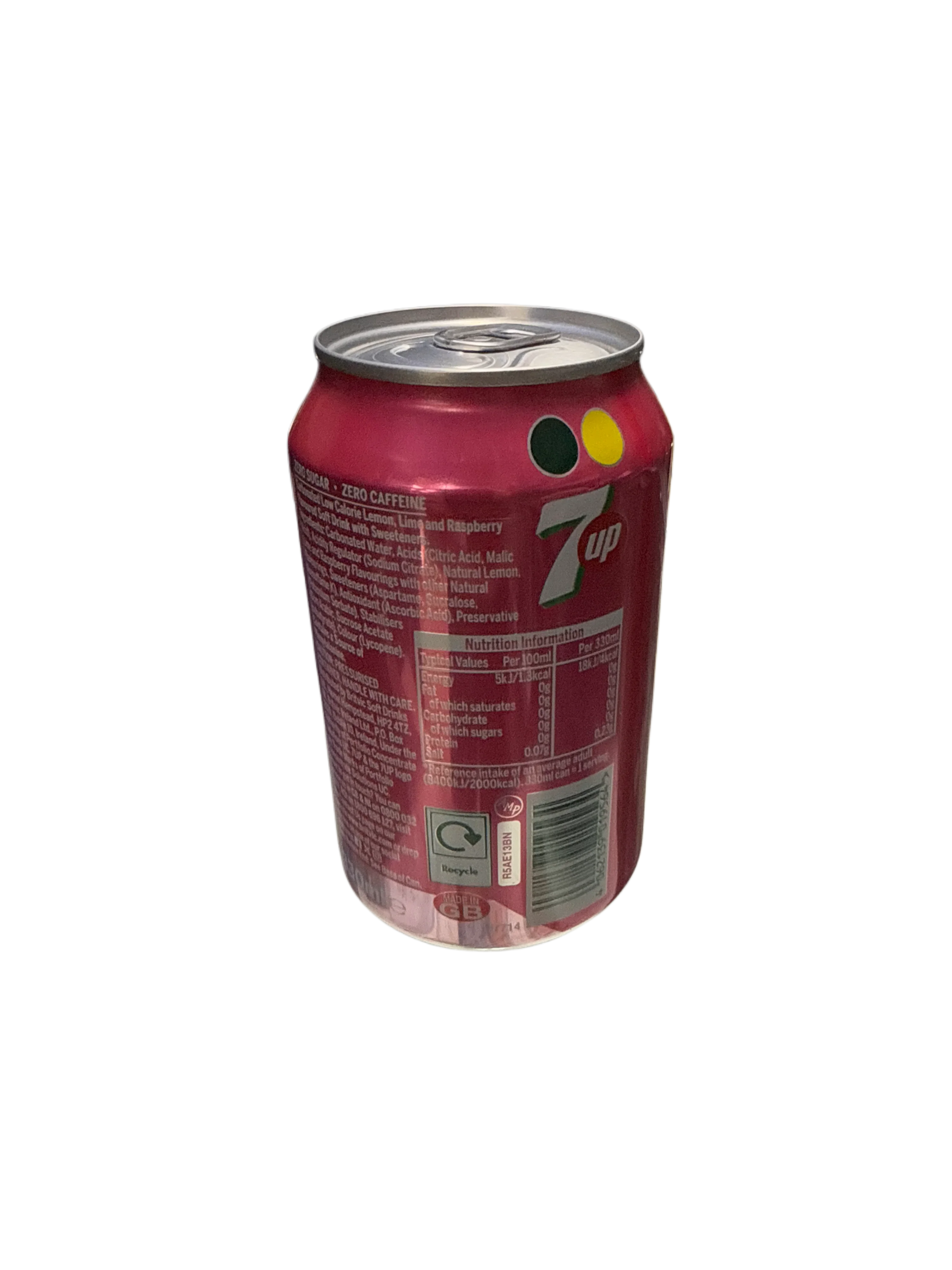 7UP Pink Lemonade 330ML - U.K Edition - www.Shopthatapp.com