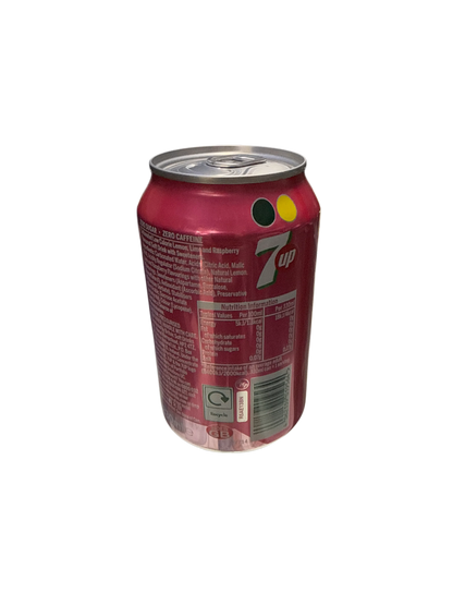7UP Pink Lemonade 330ML - U.K Edition - www.Shopthatapp.com