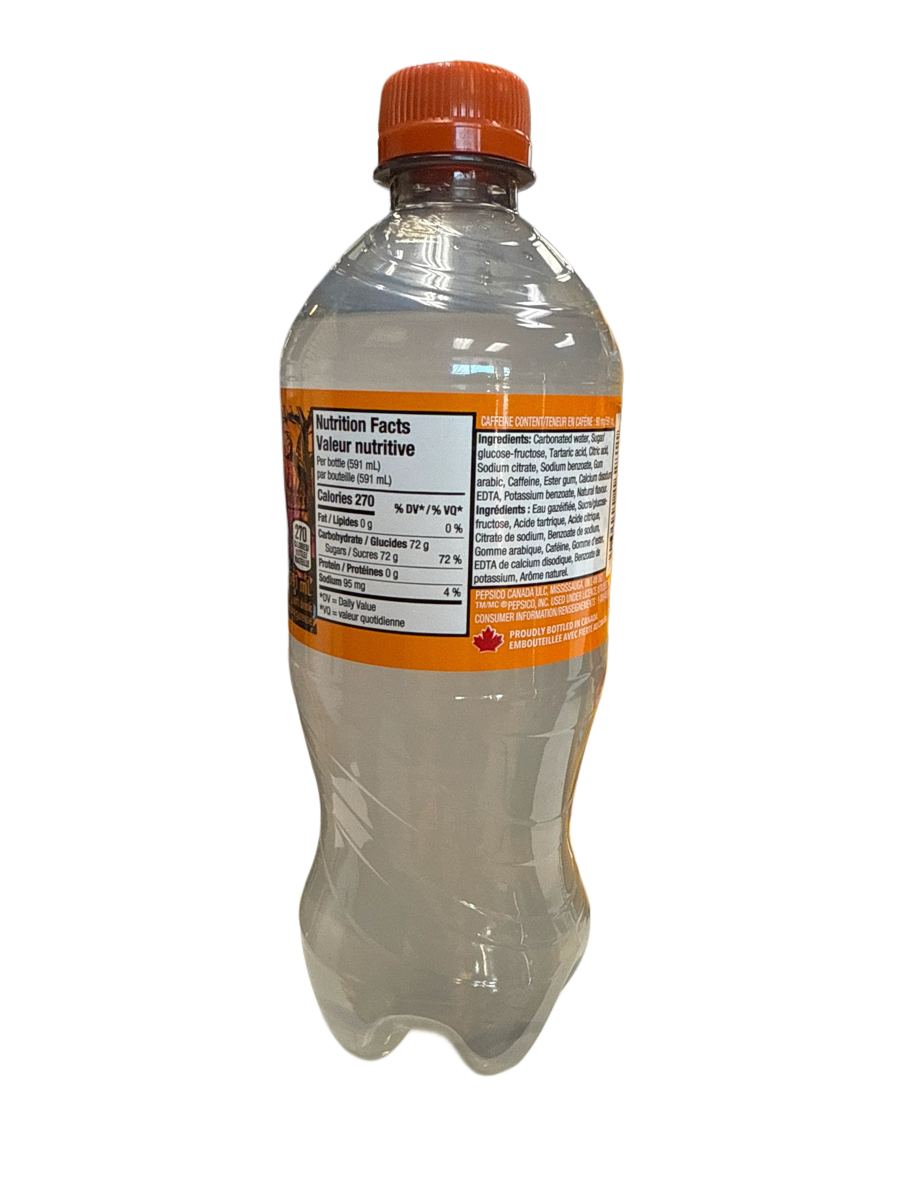 Mountain Dew Voo Dew 2025 Halloween Mystery Flavour 591ML - U.S Edition - www.Shopthatapp.com