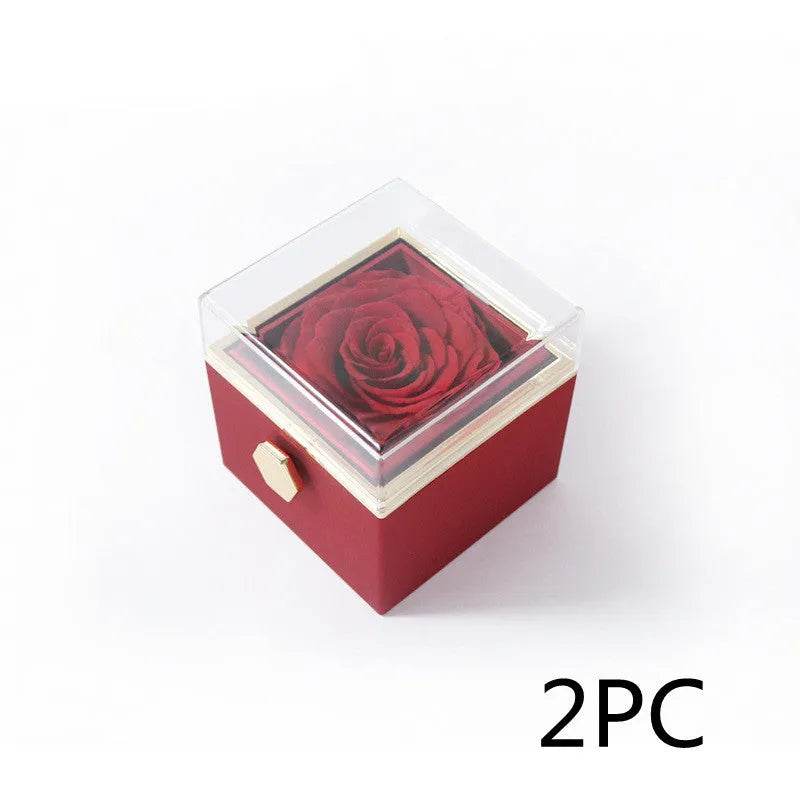 Acrylic Ring Box Valentine's Day Proposal Confession - www.Shopthatapp.com
