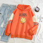 Color Matching Hoodie sweatshirt Top Pullover - www.Shopthatapp.com