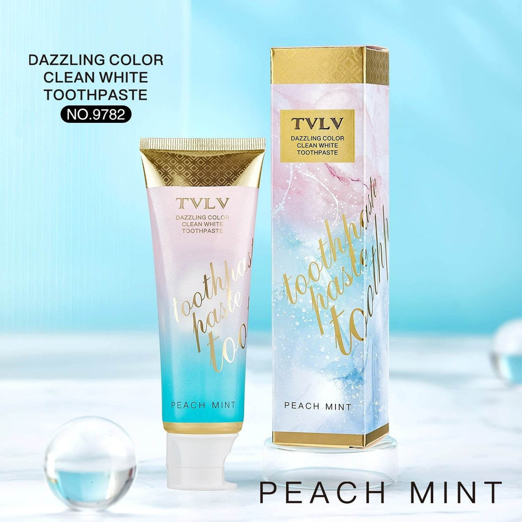 TVLV Colorful Pure Best Whitening Toothpaste - www.Shopthatapp.com
