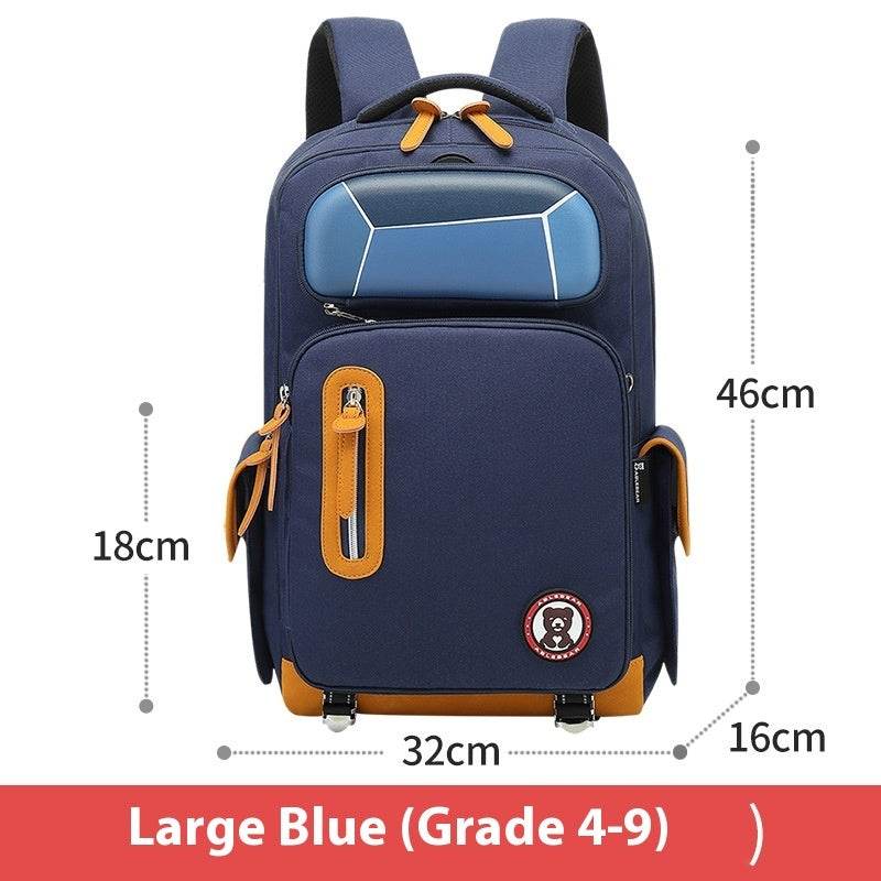 Primary School Large Capacity Backpack for School - www.Shopthatapp.com