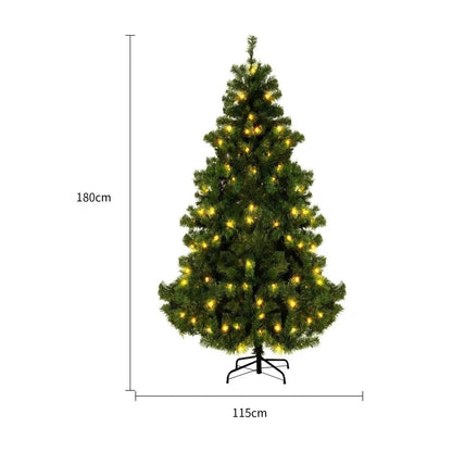 More Discount  Off Christmas Tree PVC Artificial Snow Christmas Tree Mall Window Decoration Tree Cedar Christmas Tree Christmas Decoration Supplies - www.Shopthatapp.com