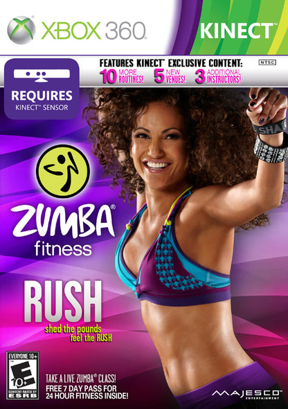 Zumba Fitness Rush (usagé) - www.Shopthatapp.com