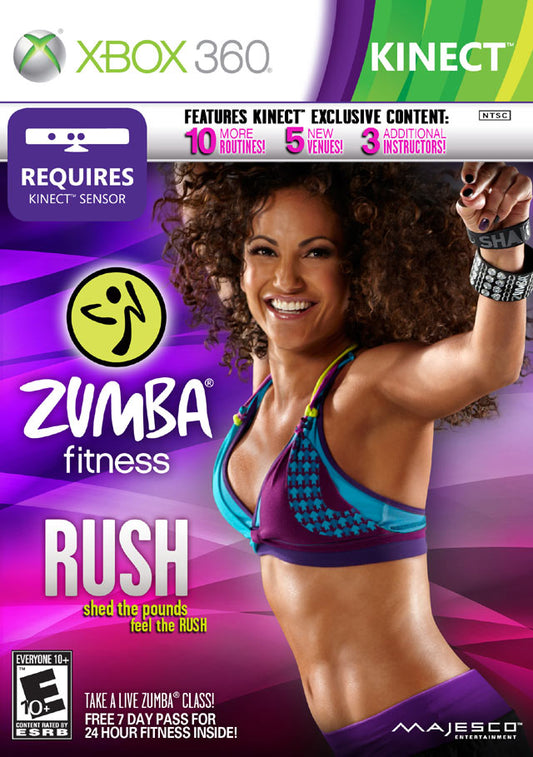 Zumba Fitness Rush (usagé) - www.Shopthatapp.com