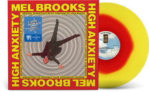 John Morris / Mel Brook High Anxiety (O.S.T.) - LP RED YELLOW - www.Shopthatapp.com