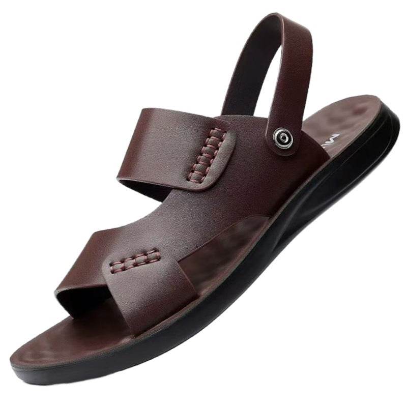 Men's Sandals Two-way Outdoor Platform - www.Shopthatapp.com