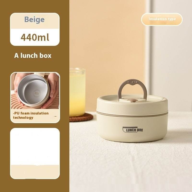 304 Stainless Steel Insulated Lunch Box Lunch Container - www.Shopthatapp.com