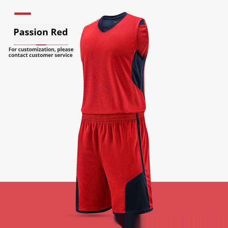 Basketball Outfit Team Training Competition Sports Uniform