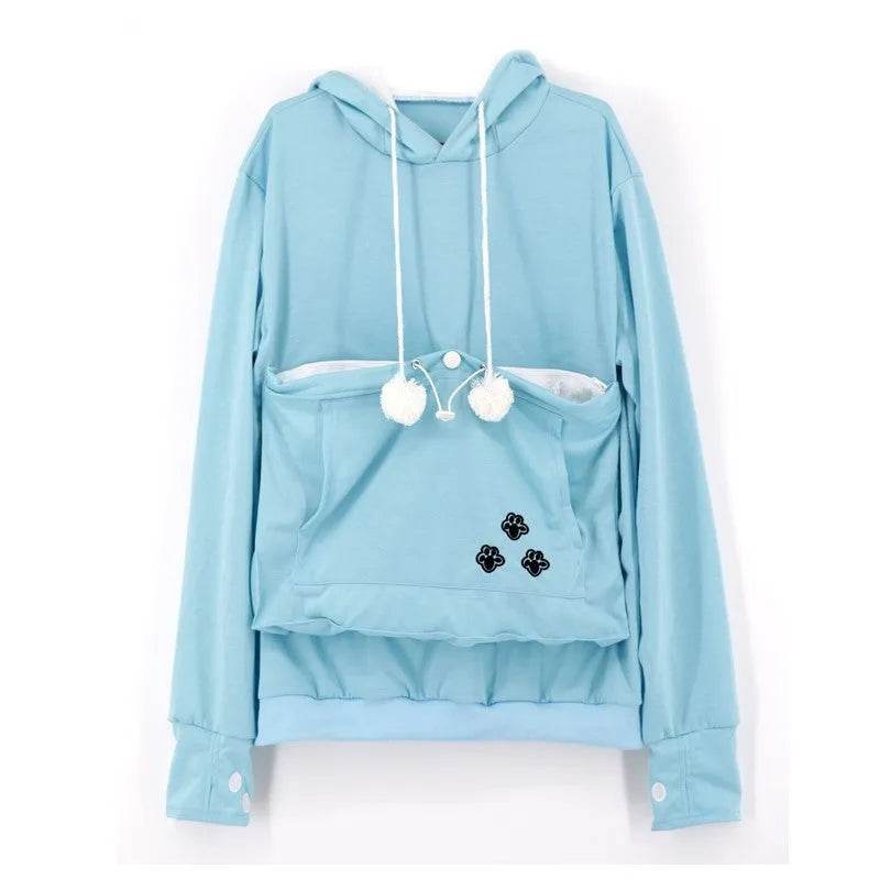 Cat Lovers Unisex Cotton Hoodies - www.Shopthatapp.com