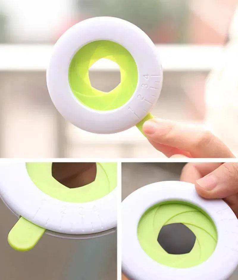 Adjustable Creative Noodle Pasta Measurer Noodle Maker Selector - www.Shopthatapp.com