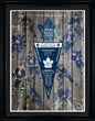 Toronto Maple Leafs Yesterday and Today Framed Collage - www.Shopthatapp.com