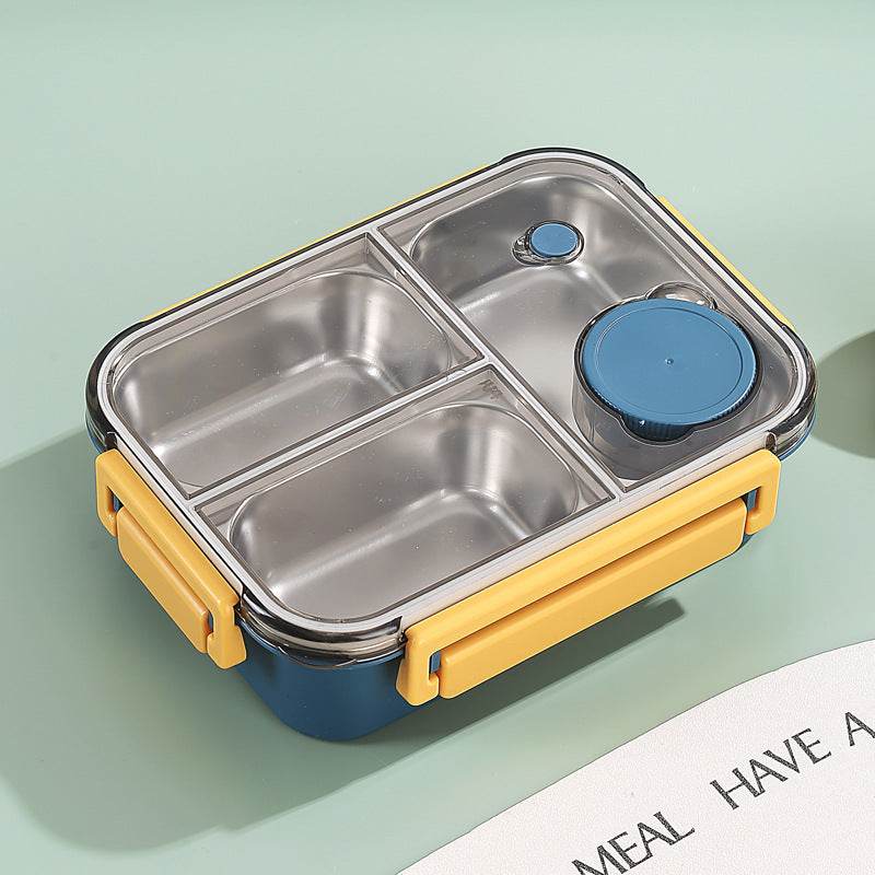 304 Stainless Steel Sealed Insulated Bento Lunch Box for Kids - www.Shopthatapp.com