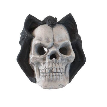 Halloween Décor - Fire Pit Demon Skull Gas Log For Ventless  Vent Free, Electric, Outdoor Fireplace And Fire Pit, - www.Shopthatapp.com