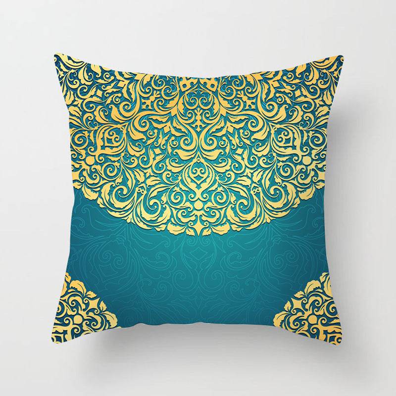 Mandala printed pillowcase Ramadan super soft sofa - www.Shopthatapp.com