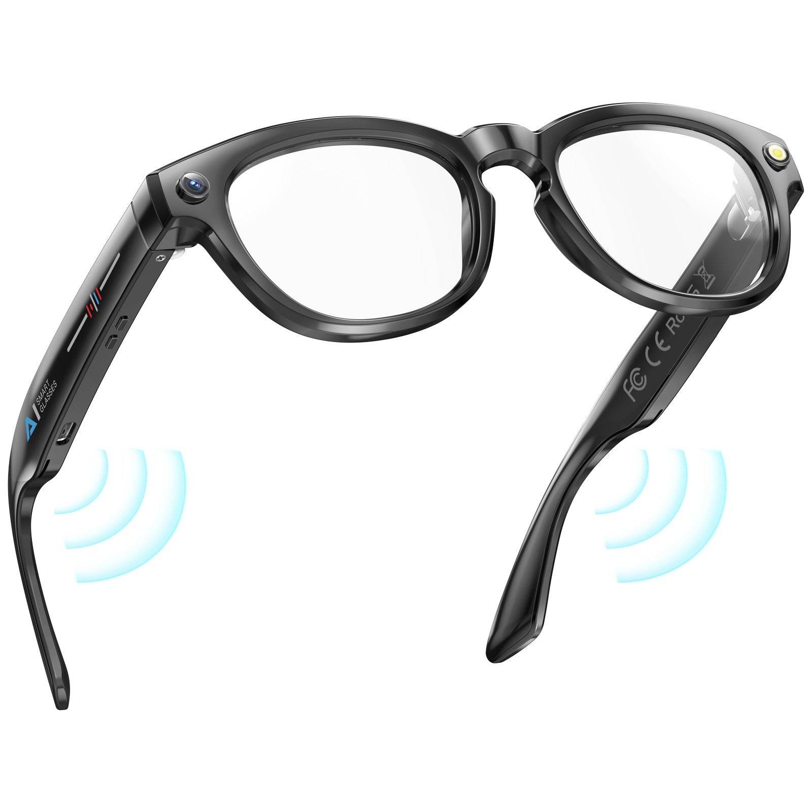 Camera Smart Glasses Strap Camera 200W Camera - www.Shopthatapp.com
