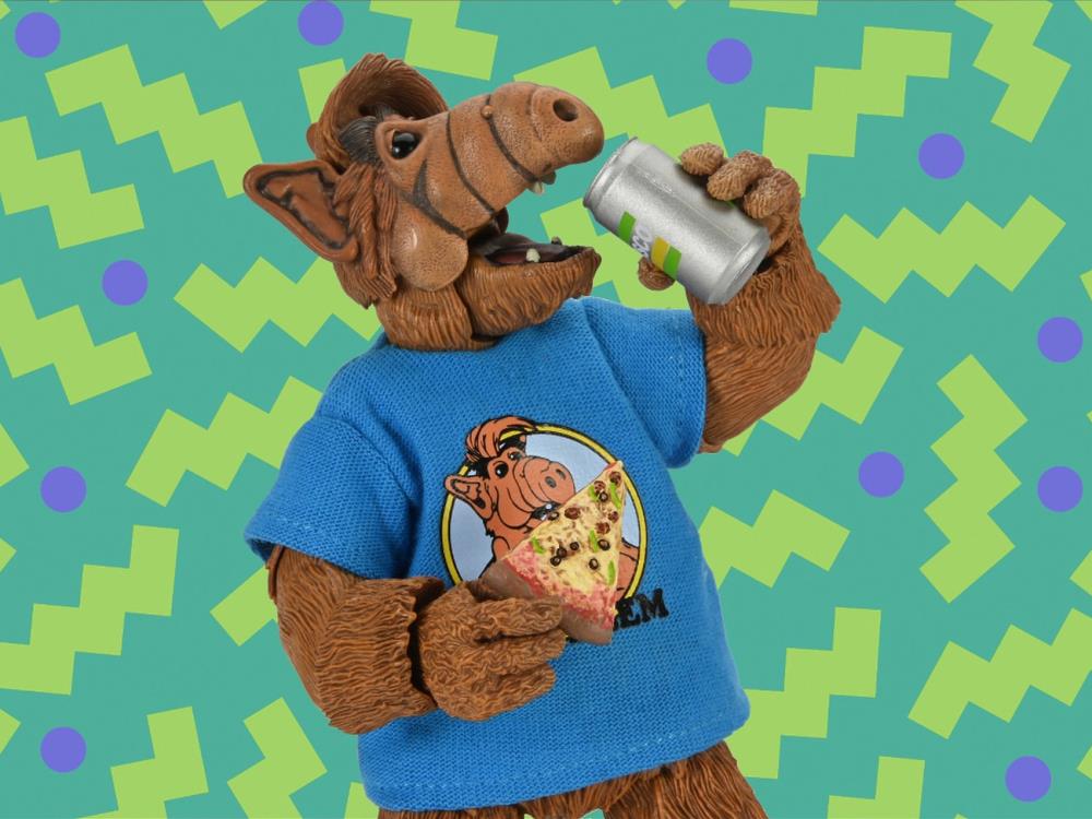 ALF Ultimate Totally 80s ALF Action Figure - www.Shopthatapp.com