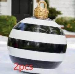 Christmas Ornament Holly Ball Outdoor Tree Decoration Christmas Balls for Yards - www.Shopthatapp.com