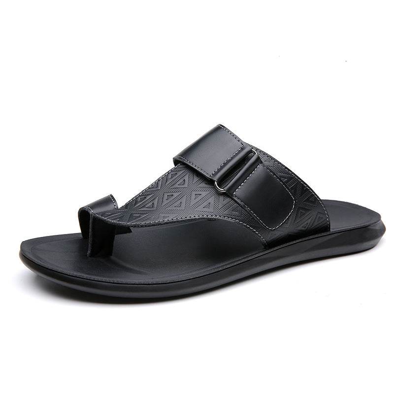 Men's Fashion All-matching Simple Beach Slippers - www.Shopthatapp.com