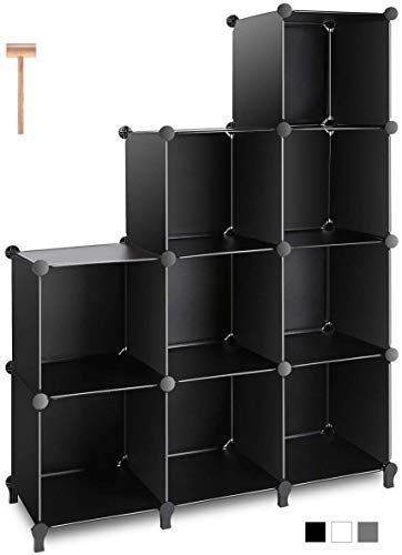 Simple Combination Of Plastic Storage Rack organizer - www.Shopthatapp.com