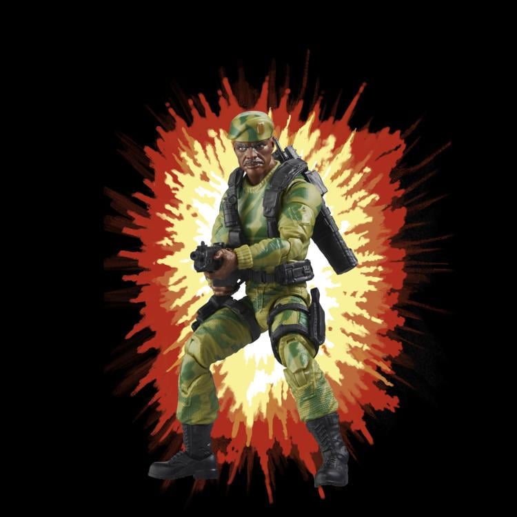 G.I. Joe 3.75" Retro Collection - Sgt. Stalker (Subpar Packaging) - www.Shopthatapp.com