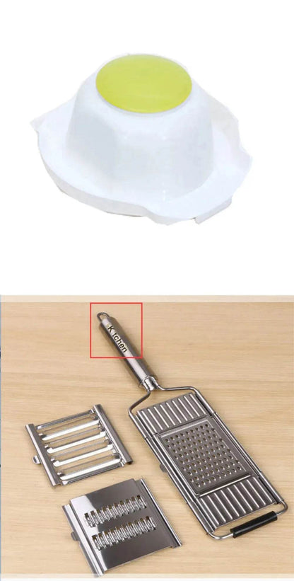 7 in 1 Mandolin fruits/vegetable grater Chopper and slicer - www.Shopthatapp.com