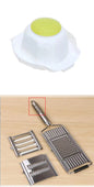 7 in 1 Mandolin fruits/vegetable grater Chopper and slicer - www.Shopthatapp.com