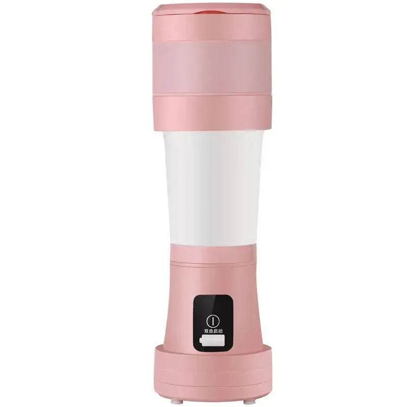 450ML Mini Portable Blender Mixer Cooking Appliances Food Processor Food Mixers Smoothie Blenders Cup Juicers Kitchen Appliance - www.Shopthatapp.com