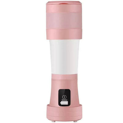 450ML Mini Portable Blender Mixer Cooking Appliances Food Processor Food Mixers Smoothie Blenders Cup Juicers Kitchen Appliance - www.Shopthatapp.com