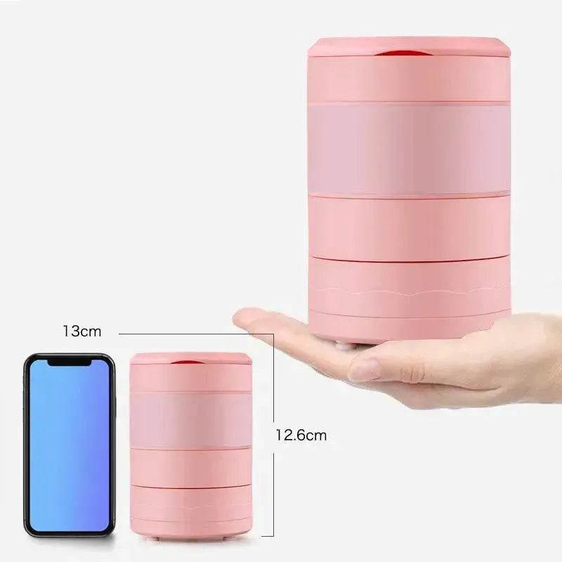 450ML Mini Portable Blender Mixer Cooking Appliances Food Processor Food Mixers Smoothie Blenders Cup Juicers Kitchen Appliance - www.Shopthatapp.com