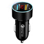 Fast Charging - Automobile Smart Digital LED display car charger - www.Shopthatapp.com