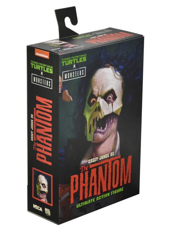 Universal Monsters x Teenage Mutant Ninja Turtles Ultimate Casey Jones as The Phantom of the Opera - www.Shopthatapp.com