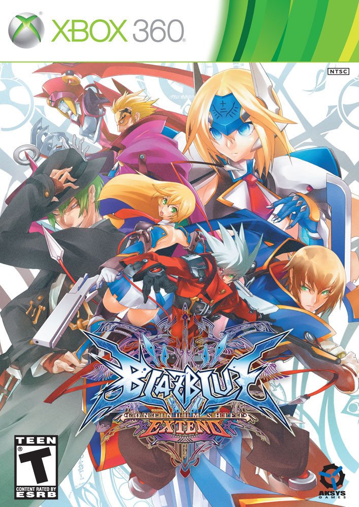 BLAZBLUE - CONTINUUM SHIFT EXTEND (usagé) - www.Shopthatapp.com