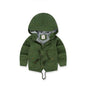 Children Cashmere Hoodie Windproof Winter jacket kids - www.Shopthatapp.com