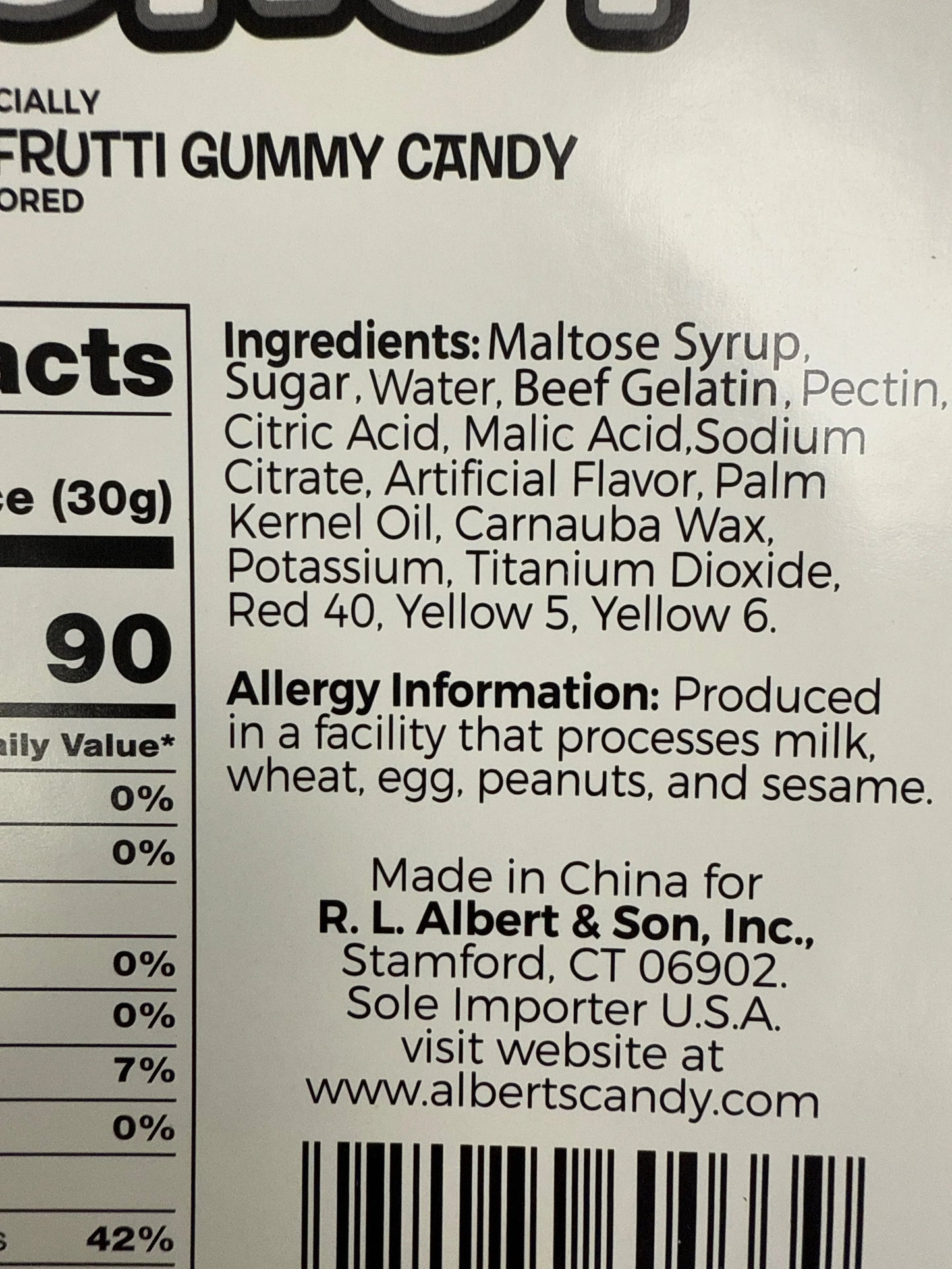 Super Gummy Donut Candy 150G - U.S Edition - www.Shopthatapp.com