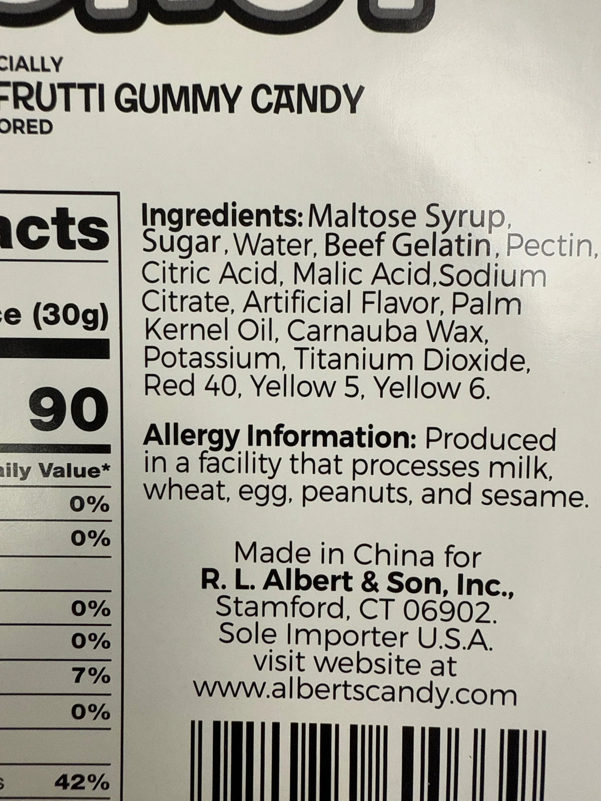 Super Gummy Donut Candy 150G - U.S Edition - www.Shopthatapp.com