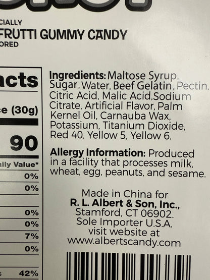 Super Gummy Donut Candy 150G - U.S Edition - www.Shopthatapp.com