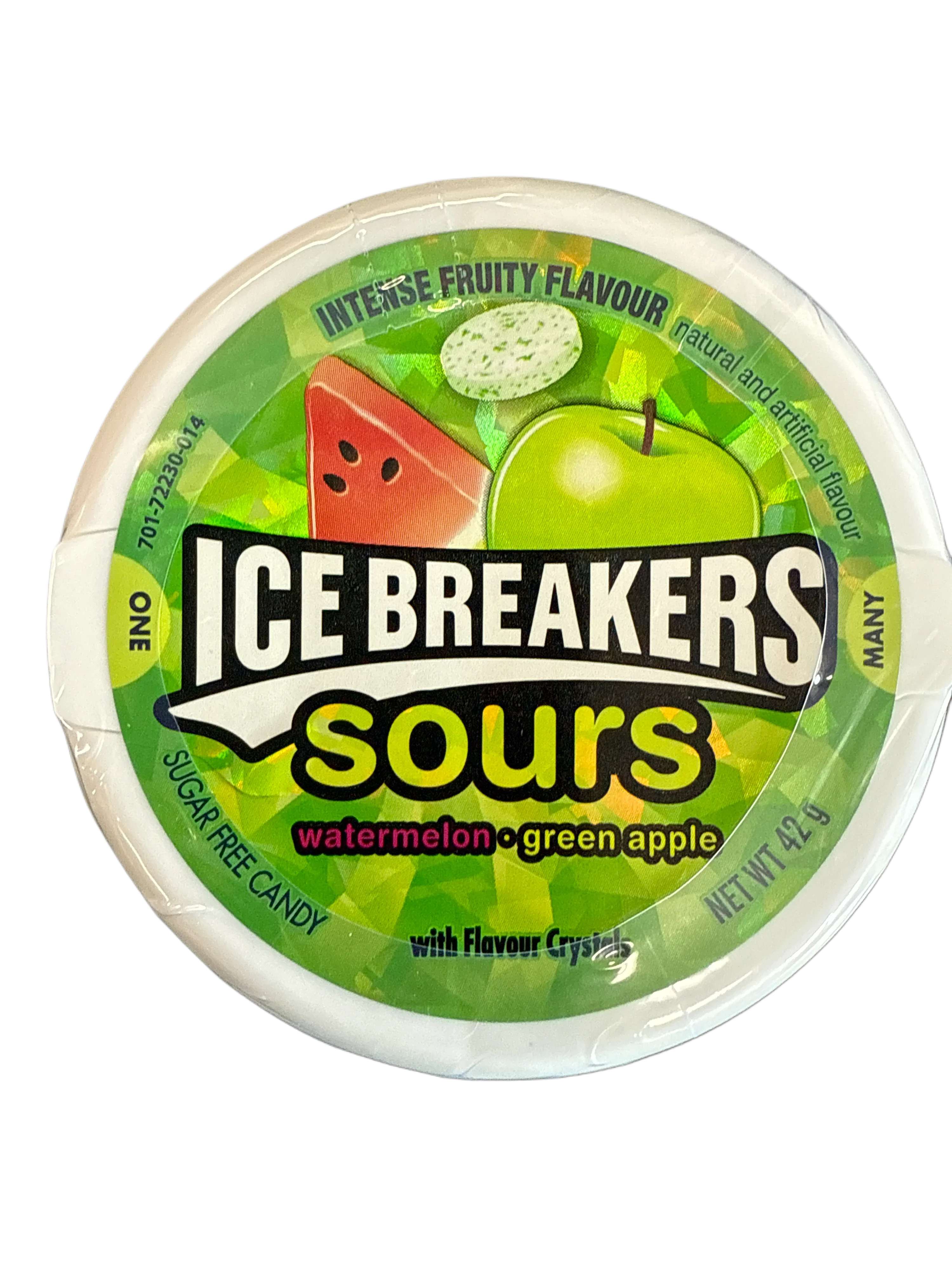 Ice Breakers Sours Watermelon And Green Apple Flavour 42G - U.S Edition - www.Shopthatapp.com