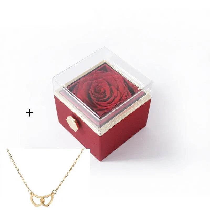 Acrylic Ring Box Valentine's Day Proposal Confession - www.Shopthatapp.com