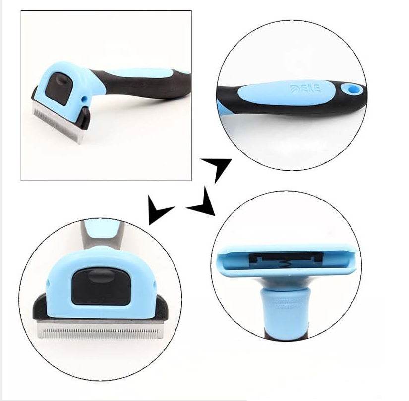 Pet  Hair Removal Comb - www.Shopthatapp.com
