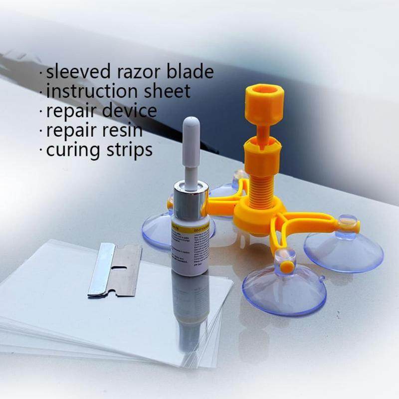 Car Repair Kit Car Window Glass Scratch Crack Restore Repair Tool Car Window Screen Polishing Polishing - www.Shopthatapp.com