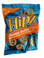 Flipz Peanut Butter Fudge Covered Pretzels 71G - U.S Edition - www.Shopthatapp.com