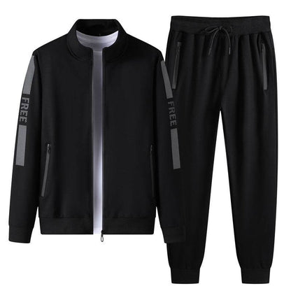 Men's Athleisure Stand Collar Track suit
